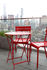 Bistro Foldable table - / Ø 60 cm - Steel / 2-seater by Fermob