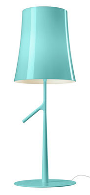 Foscarini - Lampe de table Birdie en Métal, Acier - Couleur Vert - 155 x 52.41 x 70 cm - Designer Lu