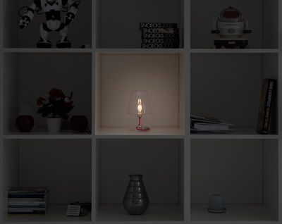 Lampe ohne Kabel Transloetje von Fatboy - Transparent | Made In Design