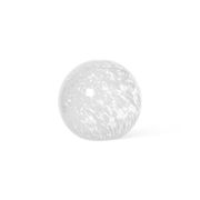 Abat-jour Casca Sphere / Pour suspension Collect - Verre / Ø 25 cm - Ferm Living blanc en verre
