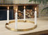 Circle Large Kerzenleuchter / zum Hinstellen oder Aufhängen - Messing - Ferm Living