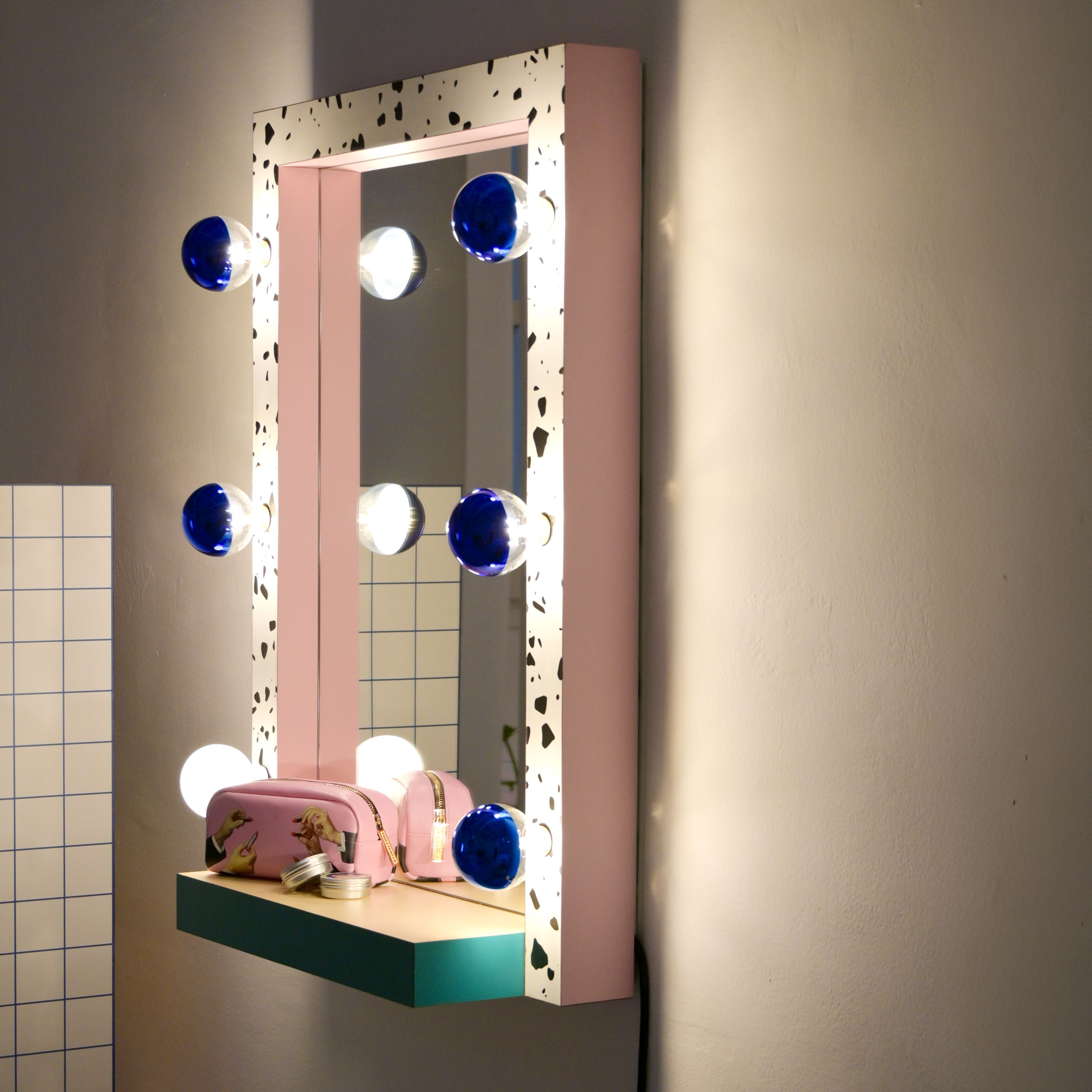 Miroir lumineux Super Mirror Seletti