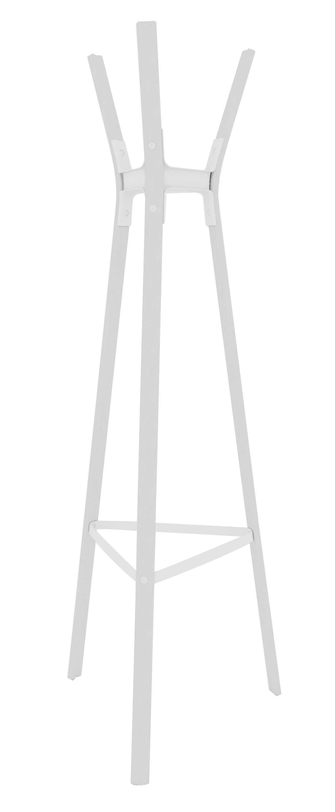 Magis Steelwood Coat stand White Made In Design UK