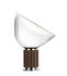 Lampada da tavolo Taccia LED Small / Diffusore vetro - H 48 cm - Flos