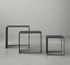 Cluster Nested tables - Set of 3 nesting tables by Ferm Living