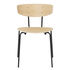 Herman Stacking chair - / Wood & metal by Ferm Living