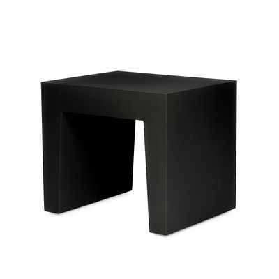 Fatboy Concrete Seat Stool Black Made In Design Uk