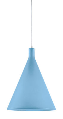 Luminaire - Suspensions - Suspension Juxt - Slide - Bleu - polyéthène recyclable