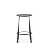 Circa Bar stool - / H 65 cm - Aluminium by Normann Copenhagen