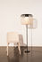Bamboo Light Floor lamp - / H 150 cm by Forestier