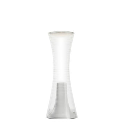 Luminaire - Lampes de table - Lampe sans fil Come Together / LED - Artemide - Blanc / Transparent - PMMA, Technopolymère