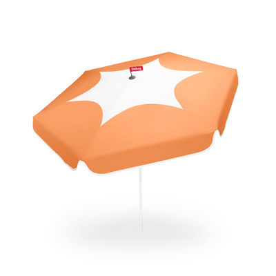 Fatboy - Parasol Parasol en Tissu, Aluminium - Couleur Orange - 46.72 x 46.72 x 188 cm - Made In Des