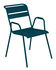 Monceau Stackable armchair - / Metal by Fermob