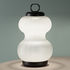 Kanji LED Table lamp - / Glass - H 51 cm by Fontana Arte