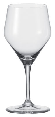 Tavola - Bicchieri  - Bicchiere da vino Twenty 4 - Per vino bianco di Leonardo - Trasparente - Vino bianco - Vetro Teqton