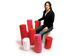 Sway Children stool - H 34 cm by Thelermont Hupton
