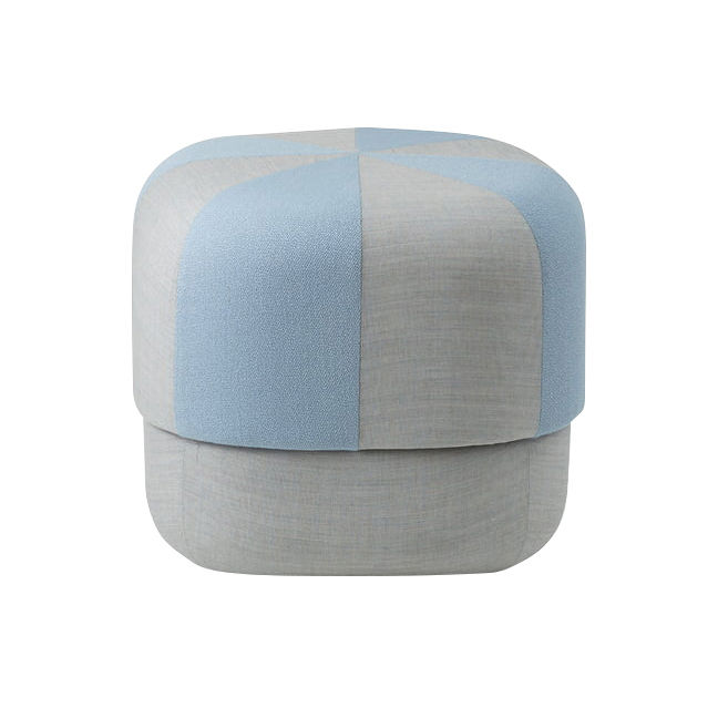 Pouf Circus Small di Normann Copenhagen - blu