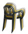 Milà Stackable armchair - Plastic by Magis
