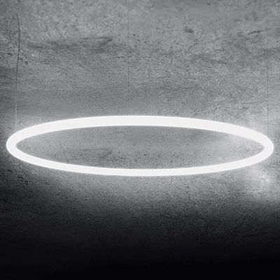 Artemide - Lampe connectée Alphabet of light en Plastique, Aluminium - Couleur Blanc - 50 x 63.66 x 