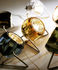 Beluga Table lamp - Glass version by Fabbian