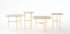 Tavolino XXX Carré - / 52 x 50 x H 33 cm di Opinion Ciatti