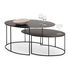 Slim Irony Coffee table - Oval - H 29 cm by Zeus