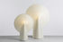 Lampe de table Pion Small / H 46 cm - Papier - Hay