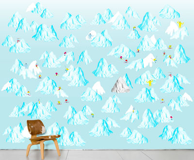 Decoration - Wallpaper & Wall Stickers - Schuss Panoramic Wallpaper by Domestic - Schuss - Intisse paper