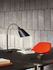Scrivania Pavilion AV16 - / Linoleum & legno - 130 x 65 cm di &tradition
