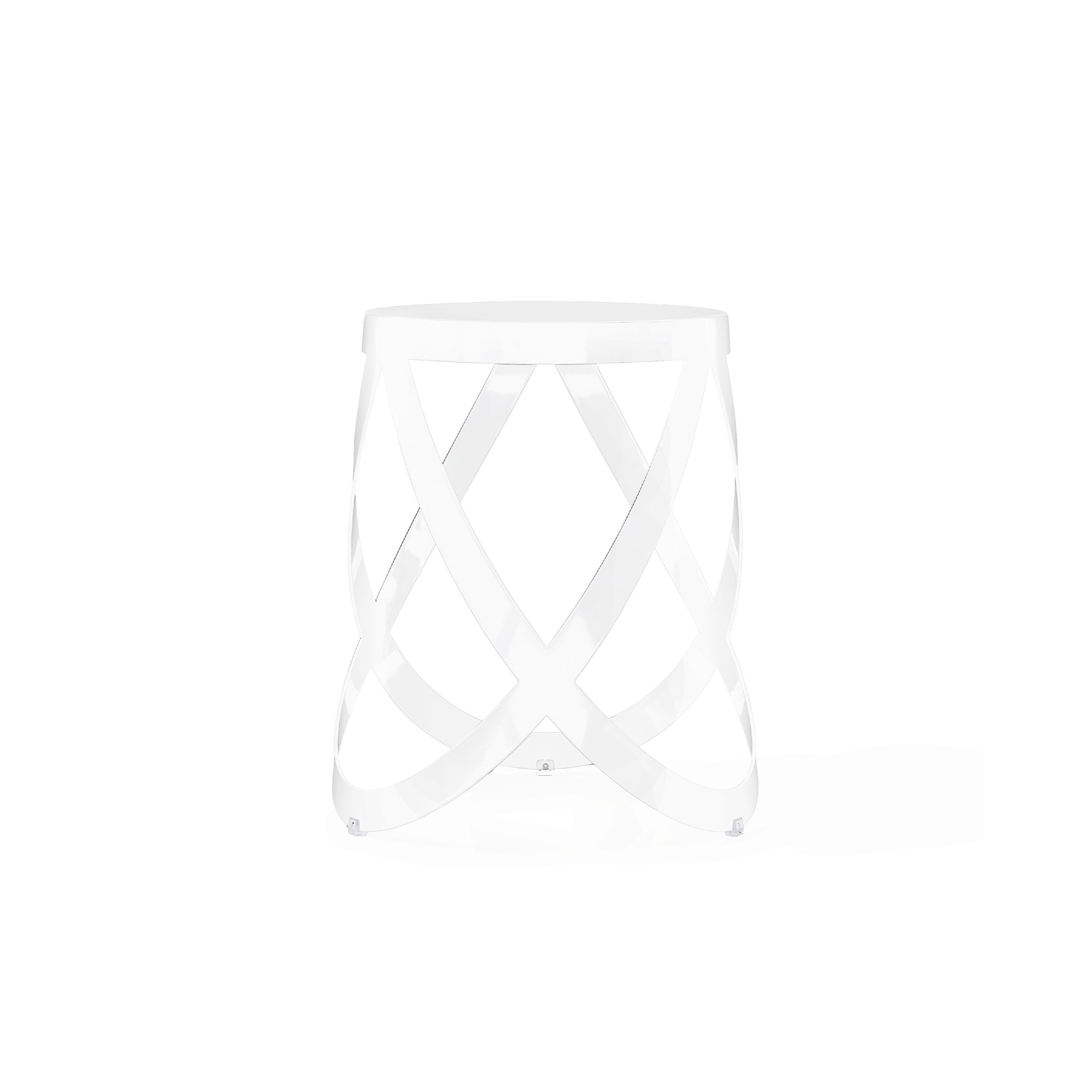 Cappellini Ribbon Stool - white | Made In Design UK