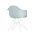 DAR - Eames Plastic Armchair Armchair - / (1950) - White legs by Vitra