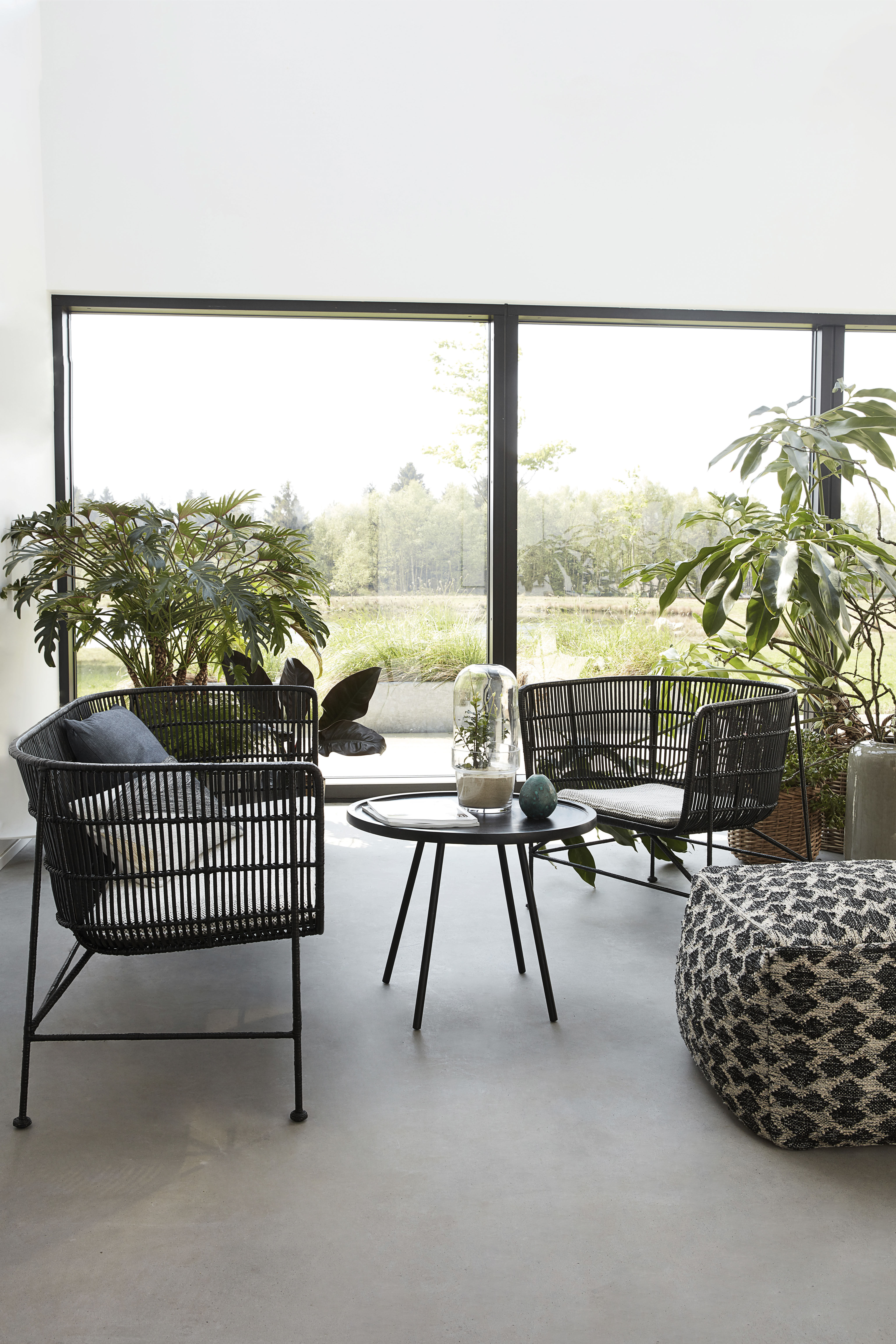 Sofa 2 Sitze Cuun von House Doctor - Holz natur | Made In Design