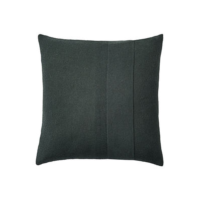 Muuto - Coussin Aiayu en Tissu, Coton - Couleur Vert - 40.41 x 40.41 x 40.41 cm - Designer Aiayu - M