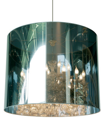 Luminaire - Suspensions - Suspension Light Shade Shade Ø 95 cm - Moooi - Miroir et argenté Ø 95 cm - Matière plastique, Métal, Verre