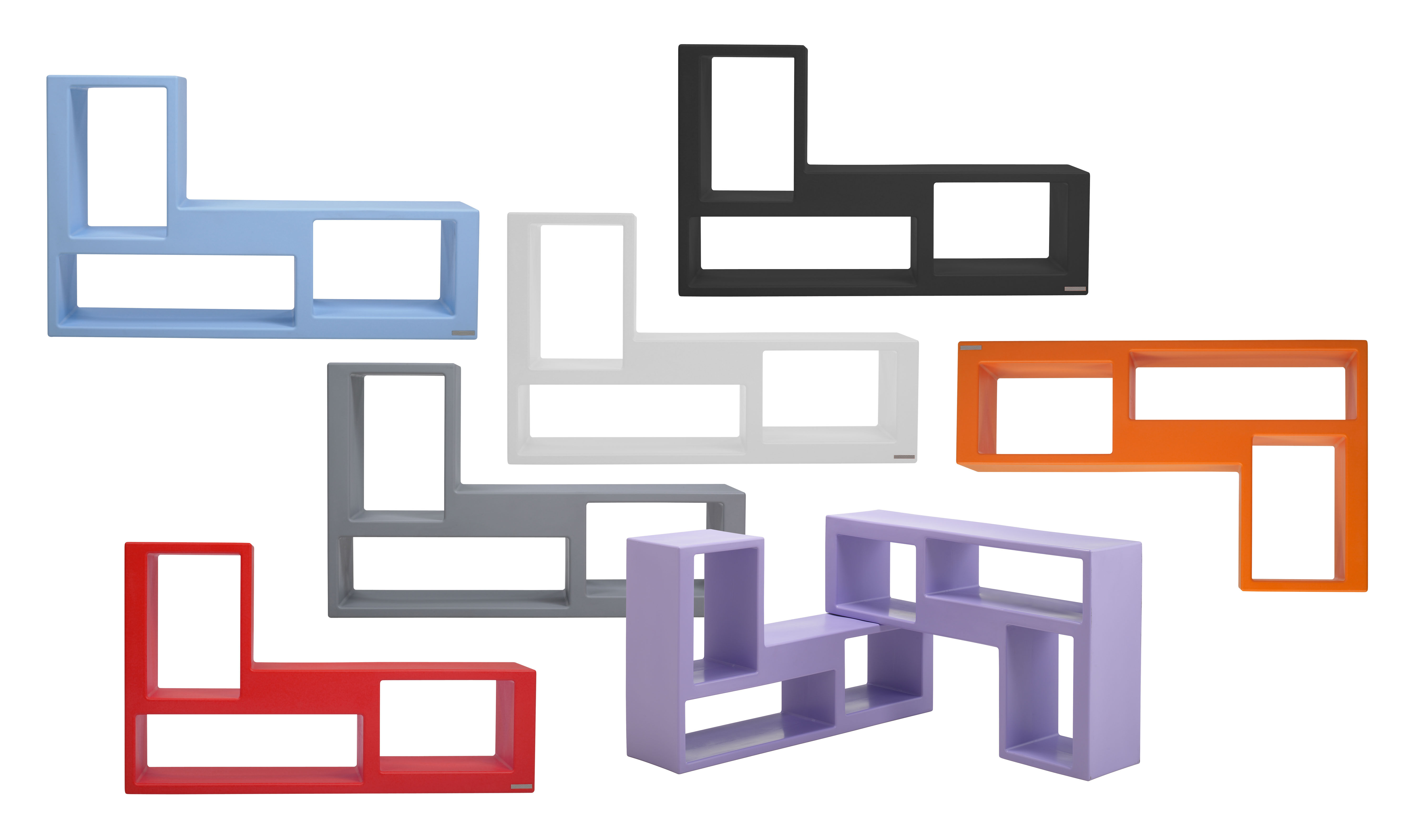 Casamania Urban Bookcase White Made In Design UK