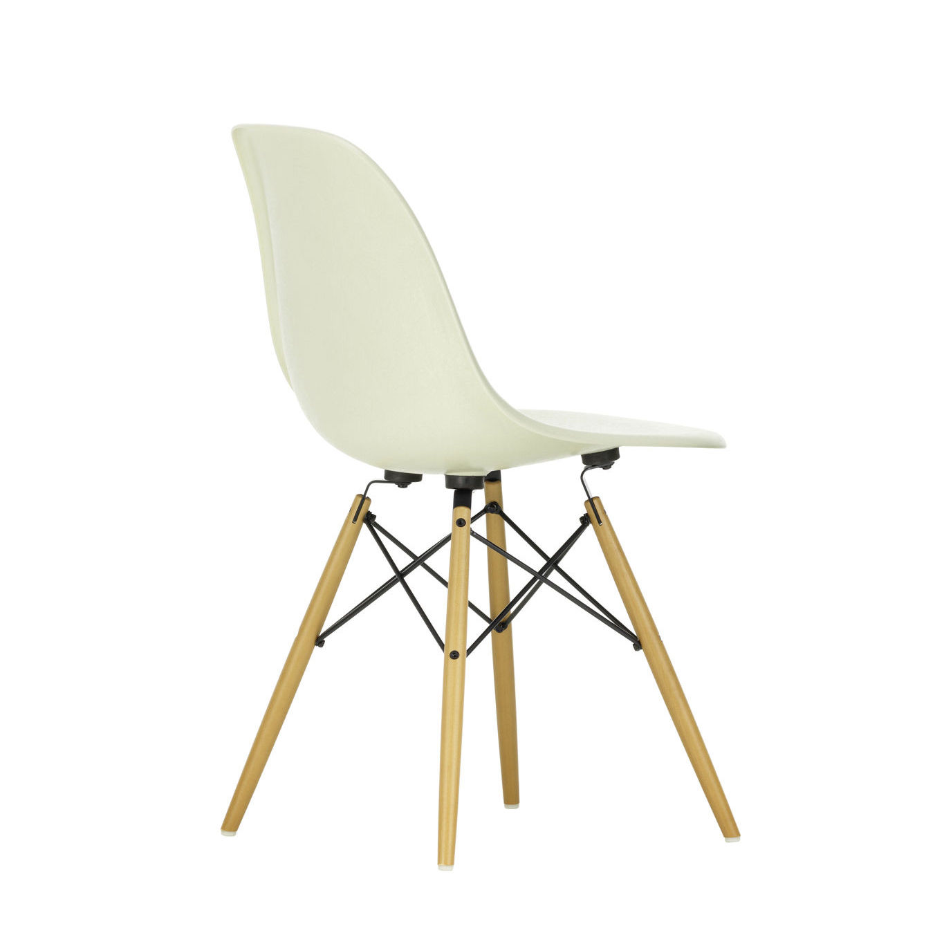 vitra white chair