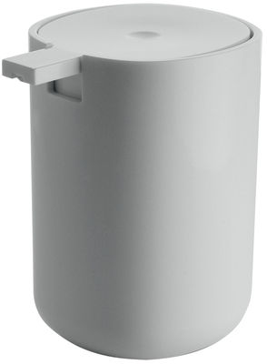 Interni - Bagno  - Dispenser per sapone Birillo di Alessi - Bianco - PMMA