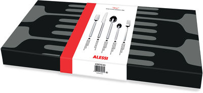 Tableware - Cutlery - Dry Kitchen cupboard by Alessi - Polished steel - Polished stainless steel
