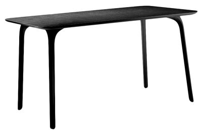 Outdoor - Garden Tables - First Rectangular table - Rectangular - Indoor and outdoor use by Magis - Black - HPL laminate, Polypropylene