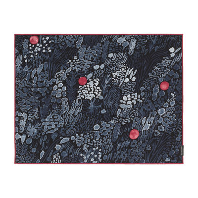 Marimekko - Set de table Nappes & sets en Tissu, Coton - Couleur Noir - 14.42 x 14.42 x 14.42 cm - D