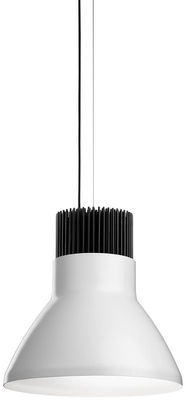 Suspension Light Bell LED - Flos blanc,alu anodisé en métal