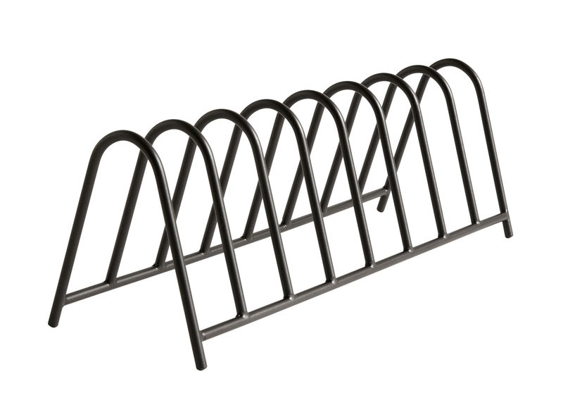 Tisch und Küche - Reinigung und Lagerung - Abtropfgestell Dish Drainer metall schwarz grau - Hay - Anthrazit - lackierter Stahl