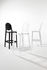 One more Bar chair - H 75cm - Plastic by Kartell
