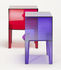 Small Ghost Buster Bedside table by Kartell
