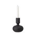 Gravers Candle stick - / Mango wood by Bloomingville