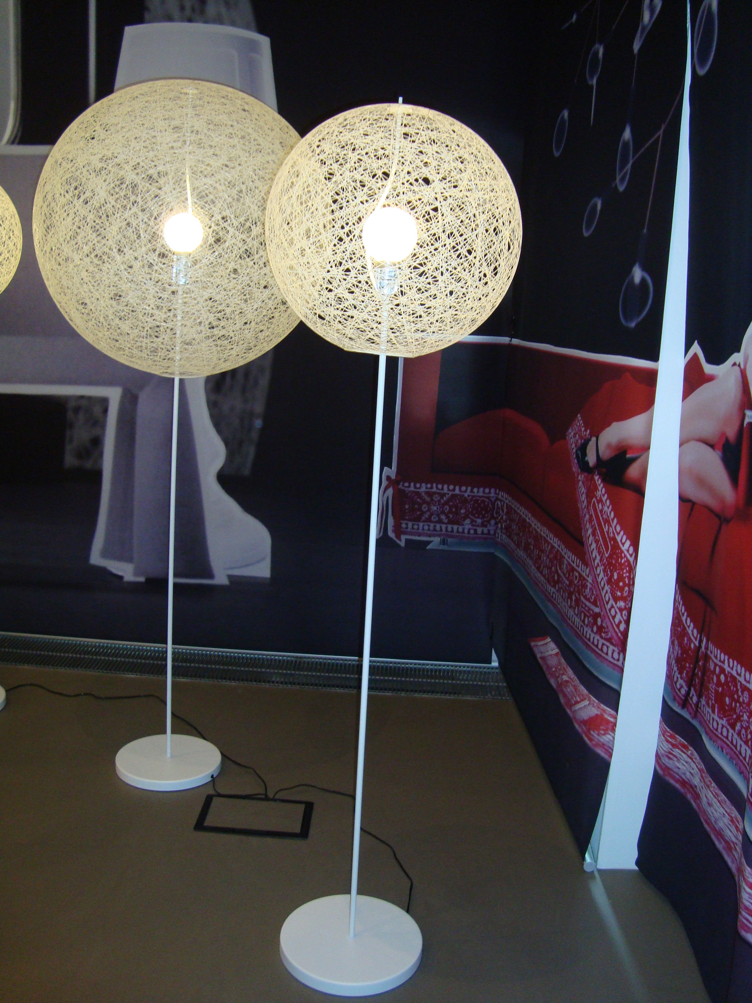 Moooi X 50 Cm Small 187 Lampadaire Light Random H Ø Led EWHD9I2