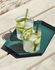 Paille en verre Sip Cocktail / Set de 6 - L 14 cm - Hay