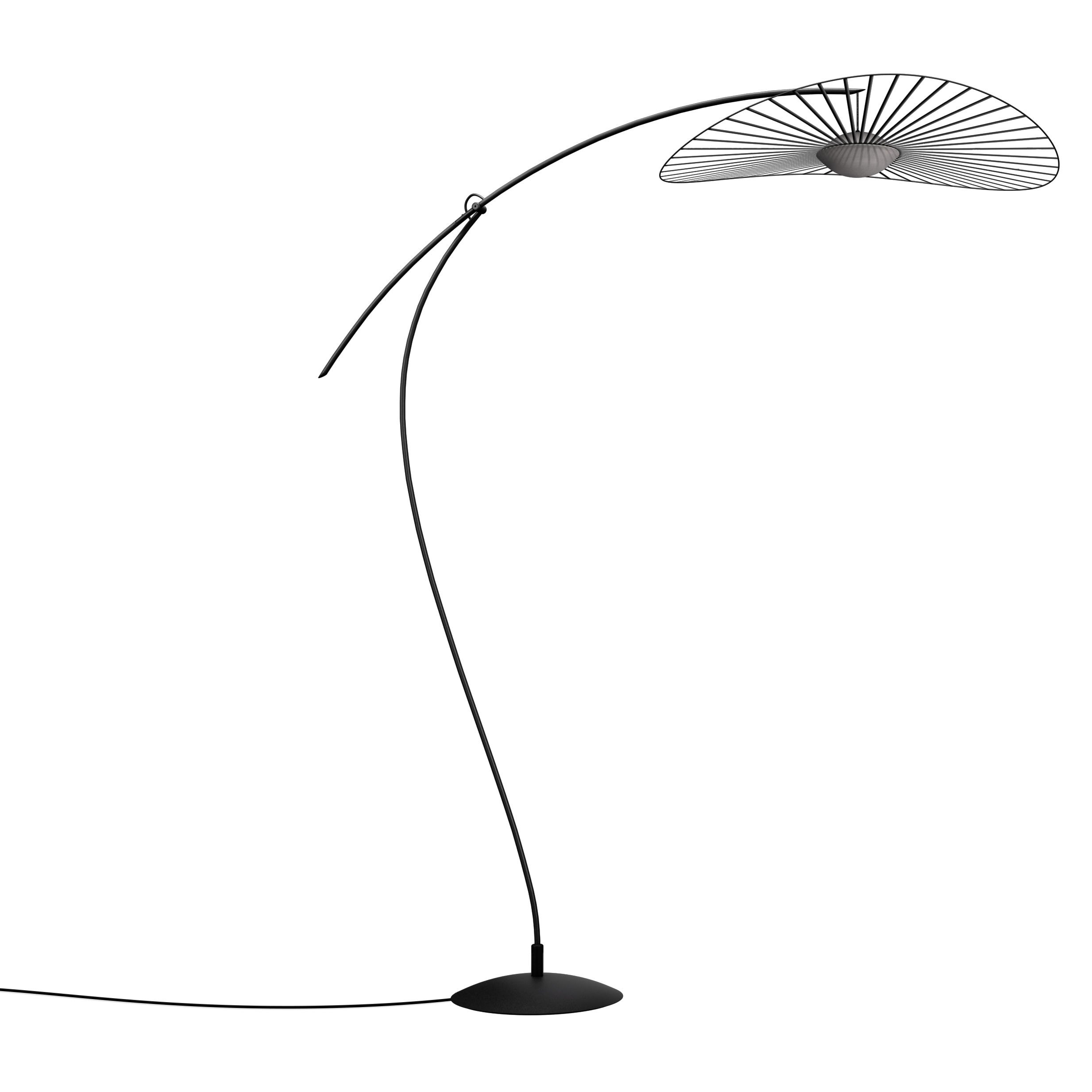 Stehleuchte Vertigo Nova LED von Petite Friture - Schwarz | Made In Design