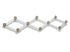 Daysign Wall coat rack - / Extendable – L 80 cm by Serax
