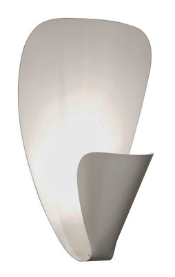 Lighting - Wall Lights - B206 Wall light - 1953 by Michel Buffet - White - Lacquered tole